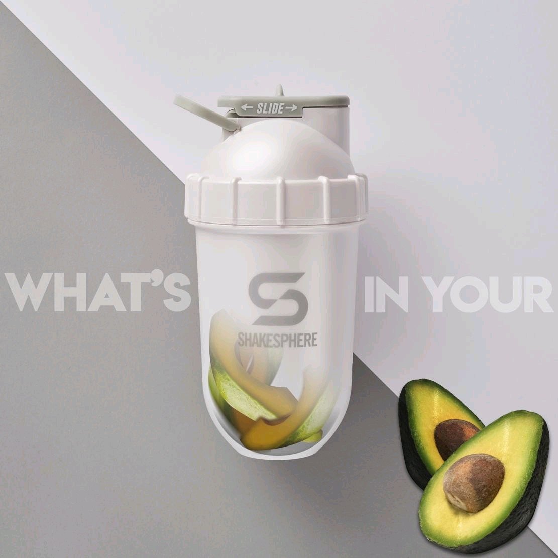 ShakeSphere : Patented Protein Shaker Bottle designed by an
